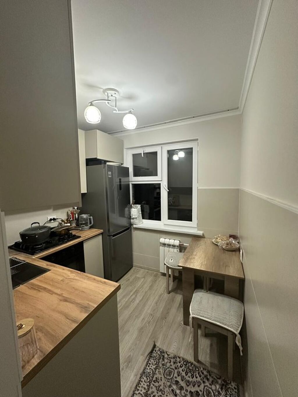 2 комнаты, 48 м², Центральная мечеть 104 серия, 5 этаж, Свежий ремонт: фото 3