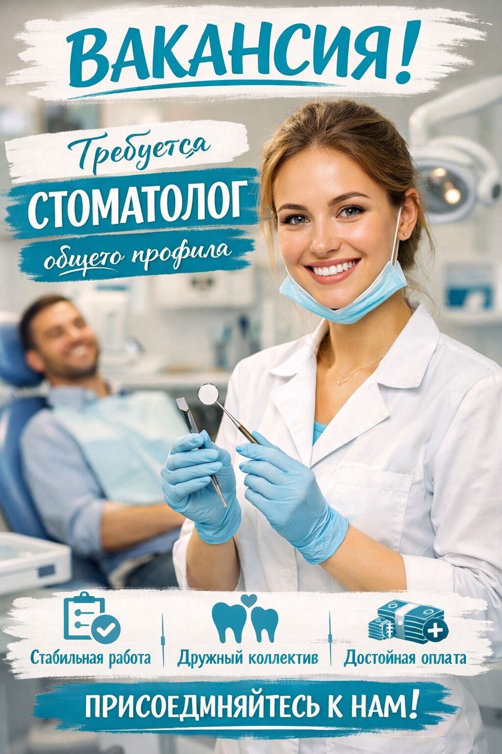 Стоматолог. Процент. Нижний Джал (Джал-23): фото 2
