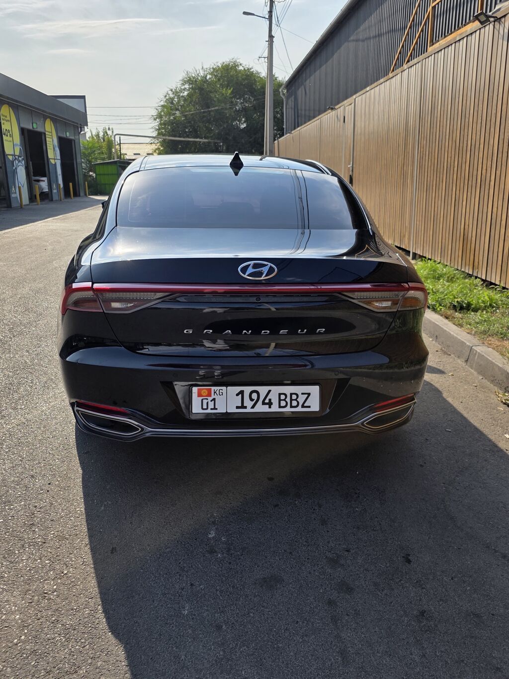 Hyundai Grandeur: 2020 г., Автомат, Гибрид, Седан: фото 3