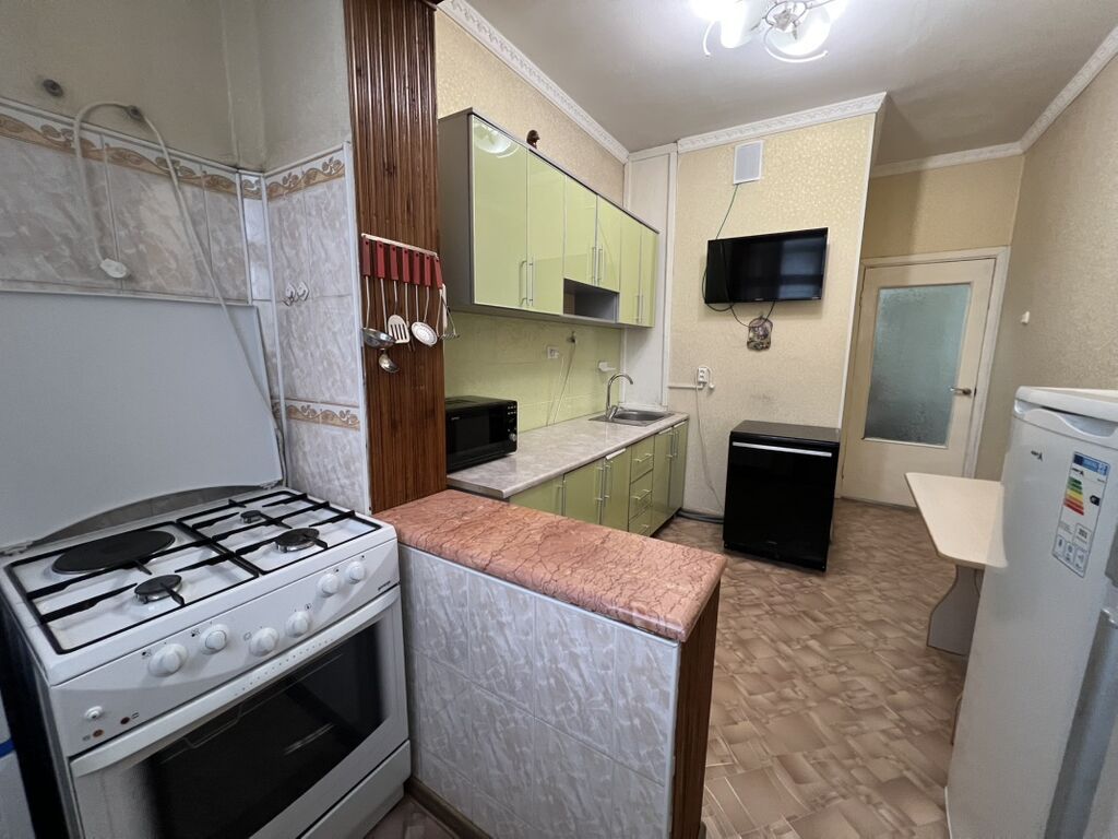3 комнаты, 61 м², 12 мкр 105 серия, 9 этаж, Косметический ремонт: фото 6