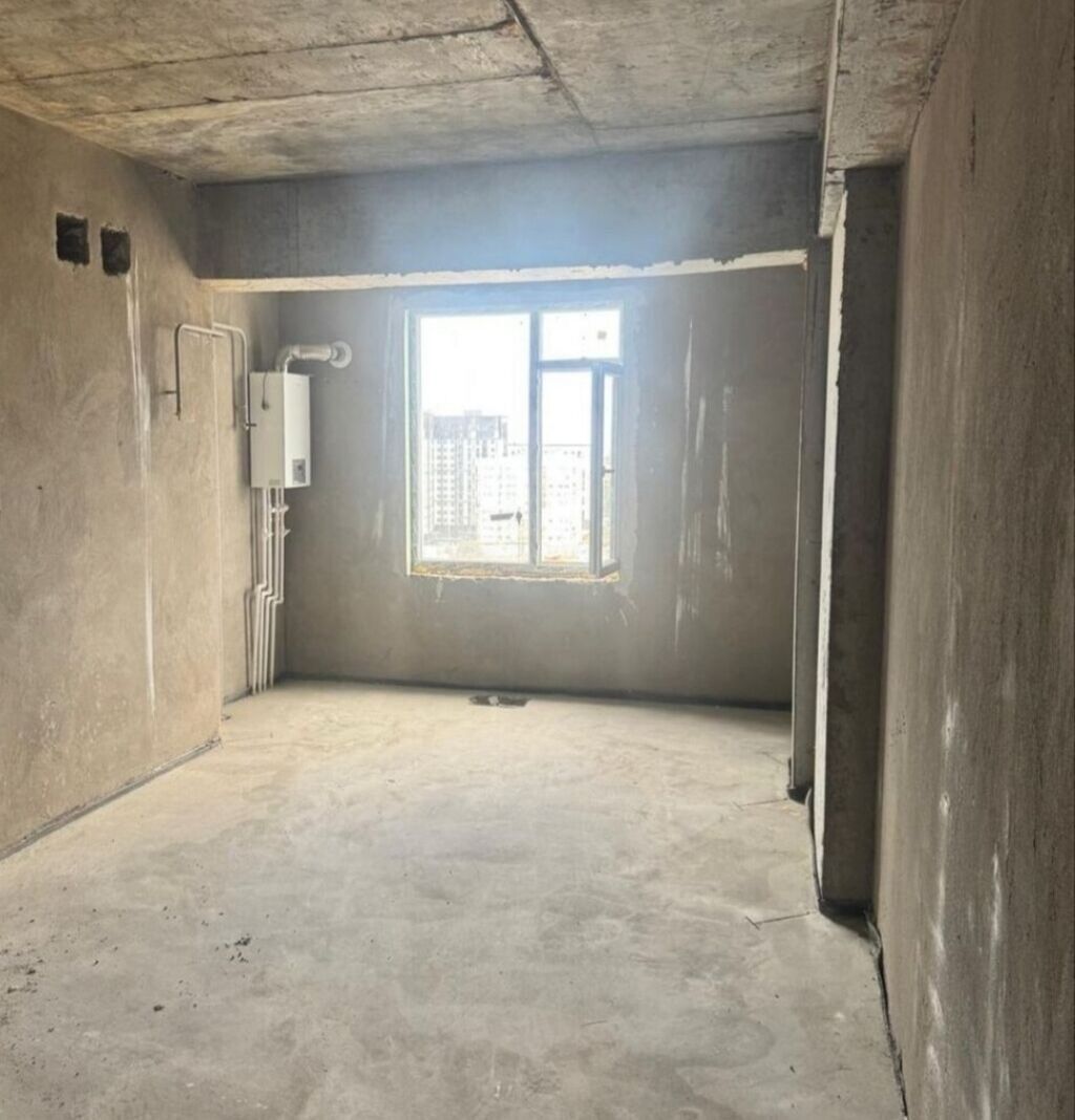 1 комната, 44 м², Асанбай мкр Элитка, 5 этаж, ПСО (под самоотделку): фото 8