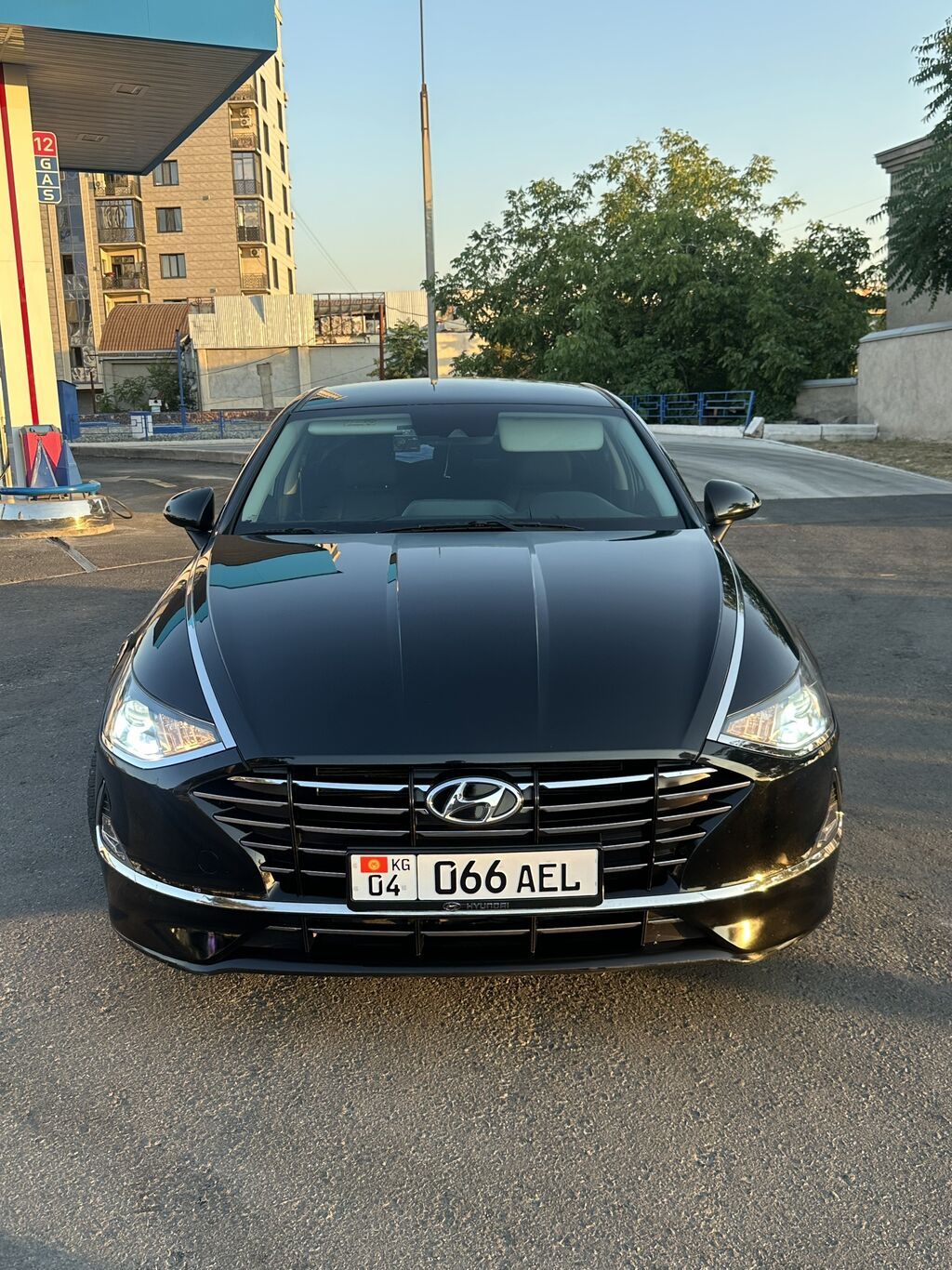 Hyundai Sonata: 2020 г., 2 л, Автомат, Газ: фото 2