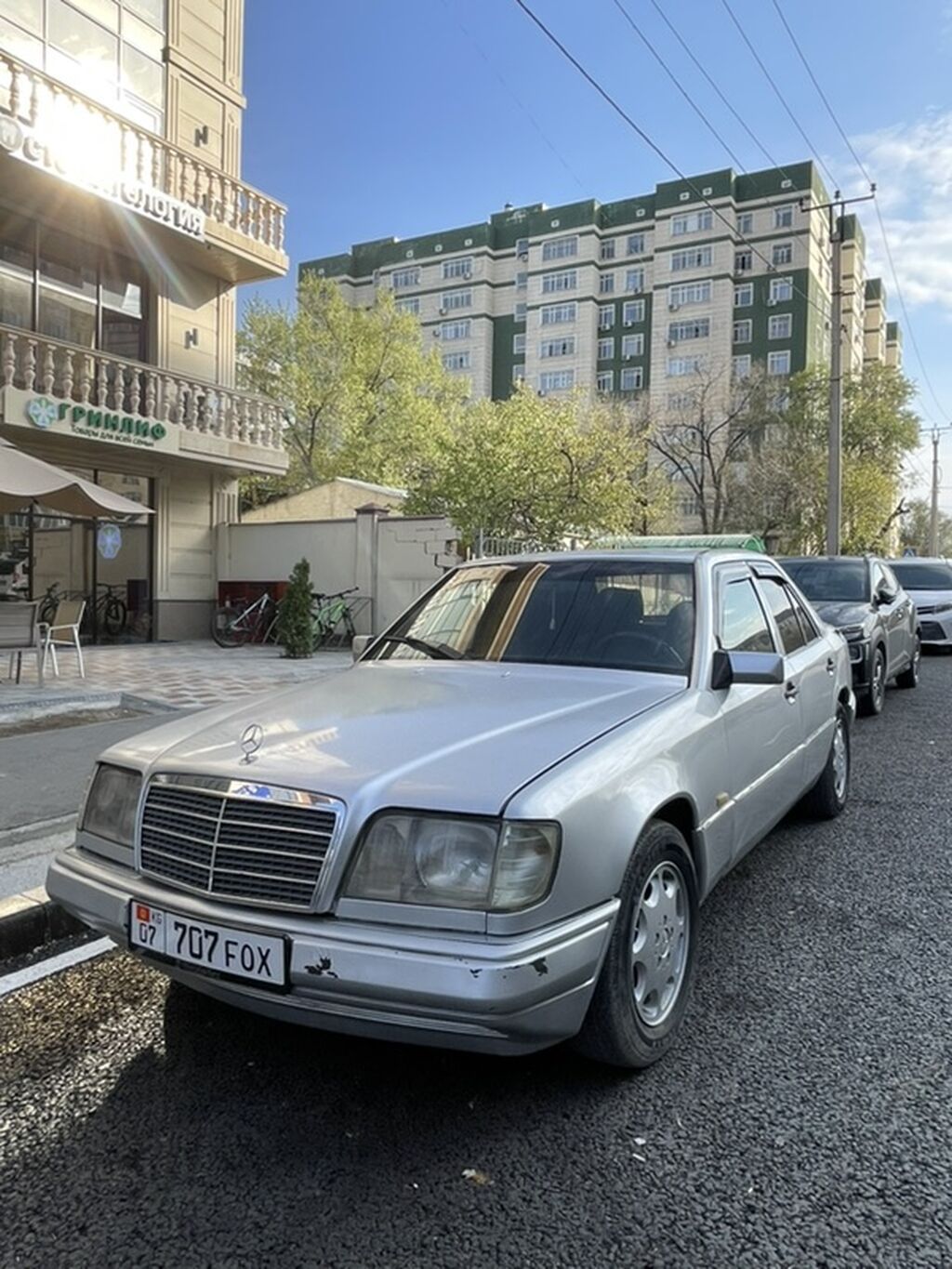 Mercedes-Benz W124: 1994 г., 2.2 л, Автомат, Бензин, Седан: фото 2