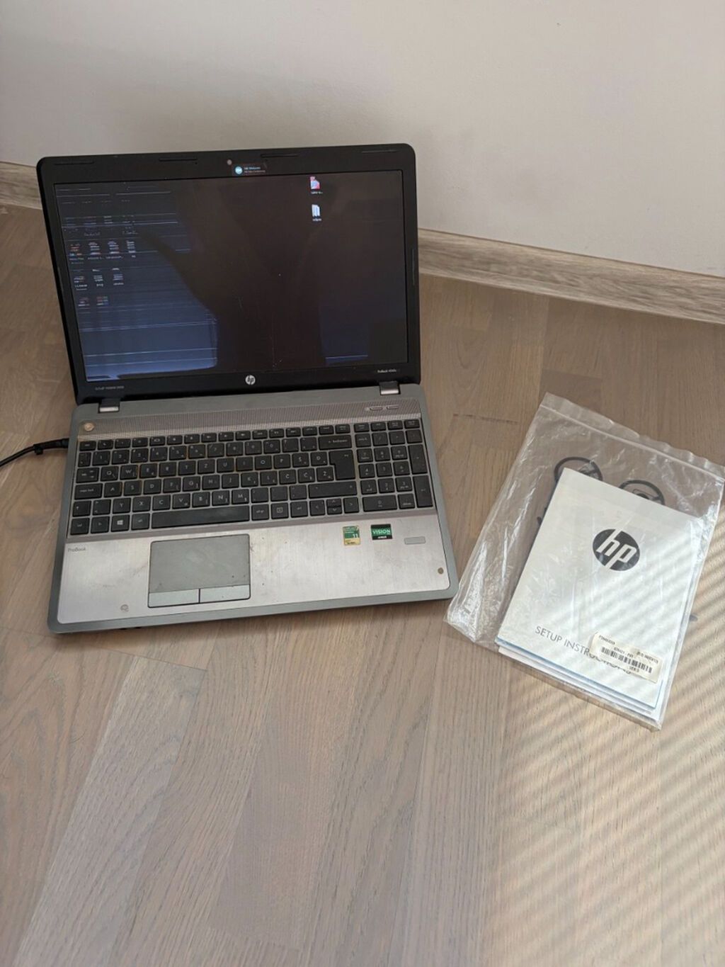 HP: HP Probook 4545s ispravan laptop sa slomljenim ekranom Laptop