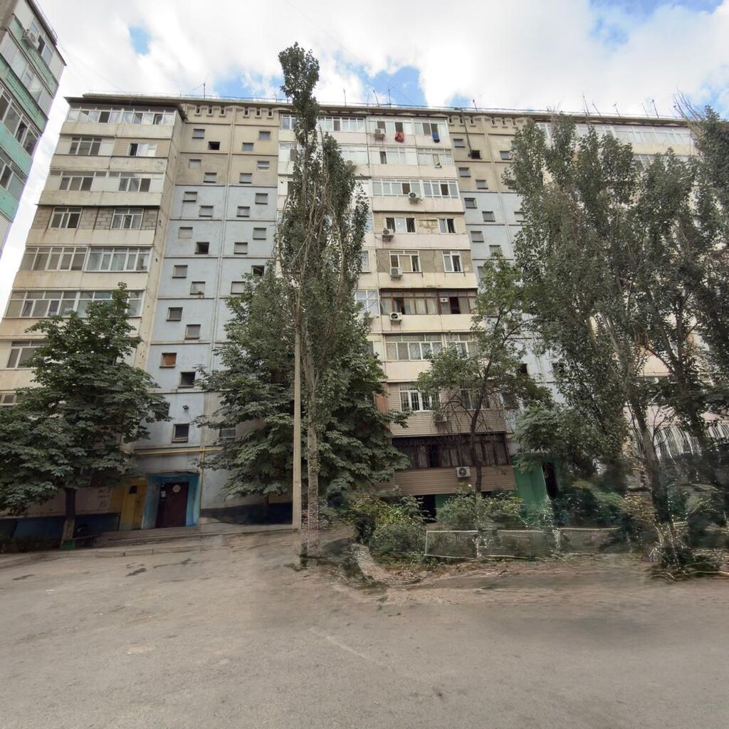 2 комнаты, 52 м², Средний Джал 106 серия, 5 этаж, Евроремонт: фото 6