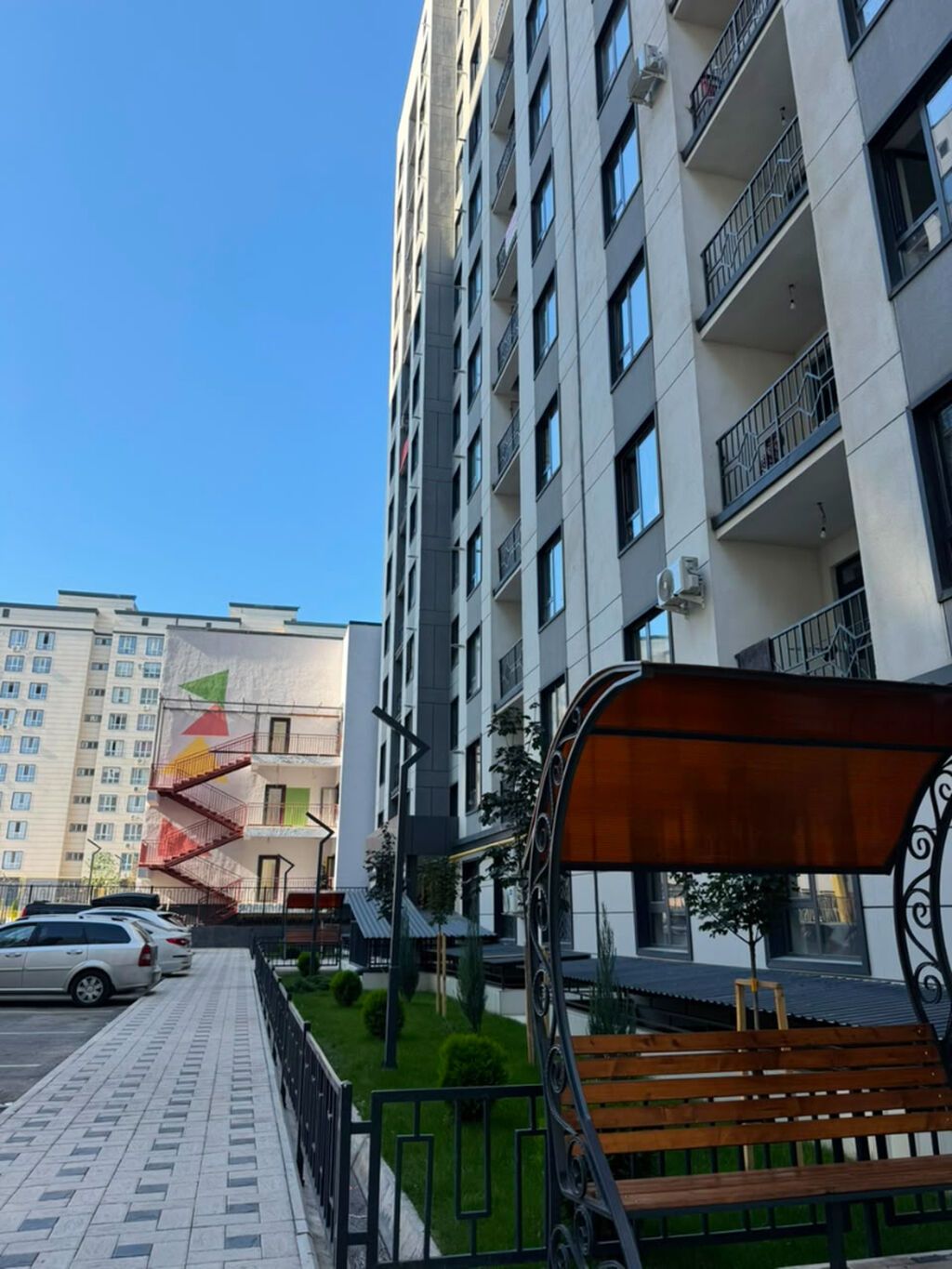 1 комната, 46 м², Кара-Жыгач ж/м Элитка, 13 этаж, Дизайнерский ремонт: фото 2