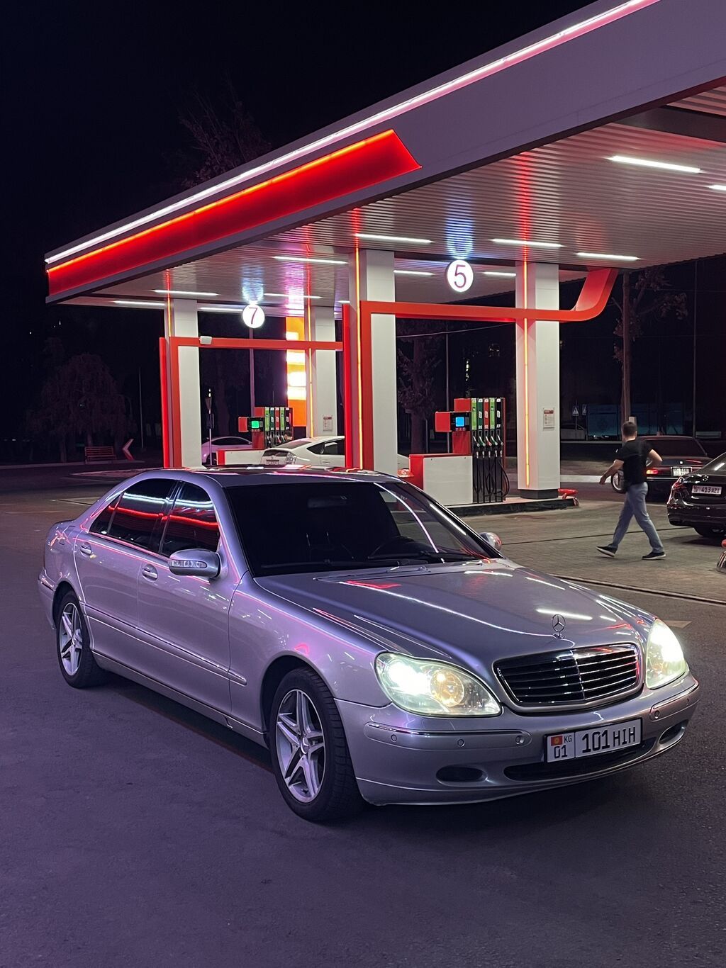 Mercedes-Benz S-Class: 2003 г., 5 л, Типтроник, Бензин, Седан: фото 2