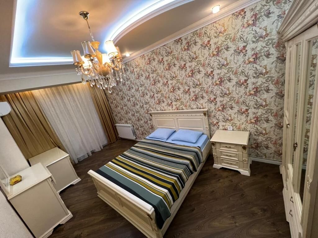 Premium dizaynlı mənzil – dəniz mənzərəli - Plan: geniş qonaq otağı