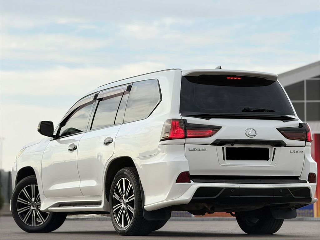 Lexus LX: 2008 г., 5.7 л, Автомат, Бензин, Внедорожник: фото 4