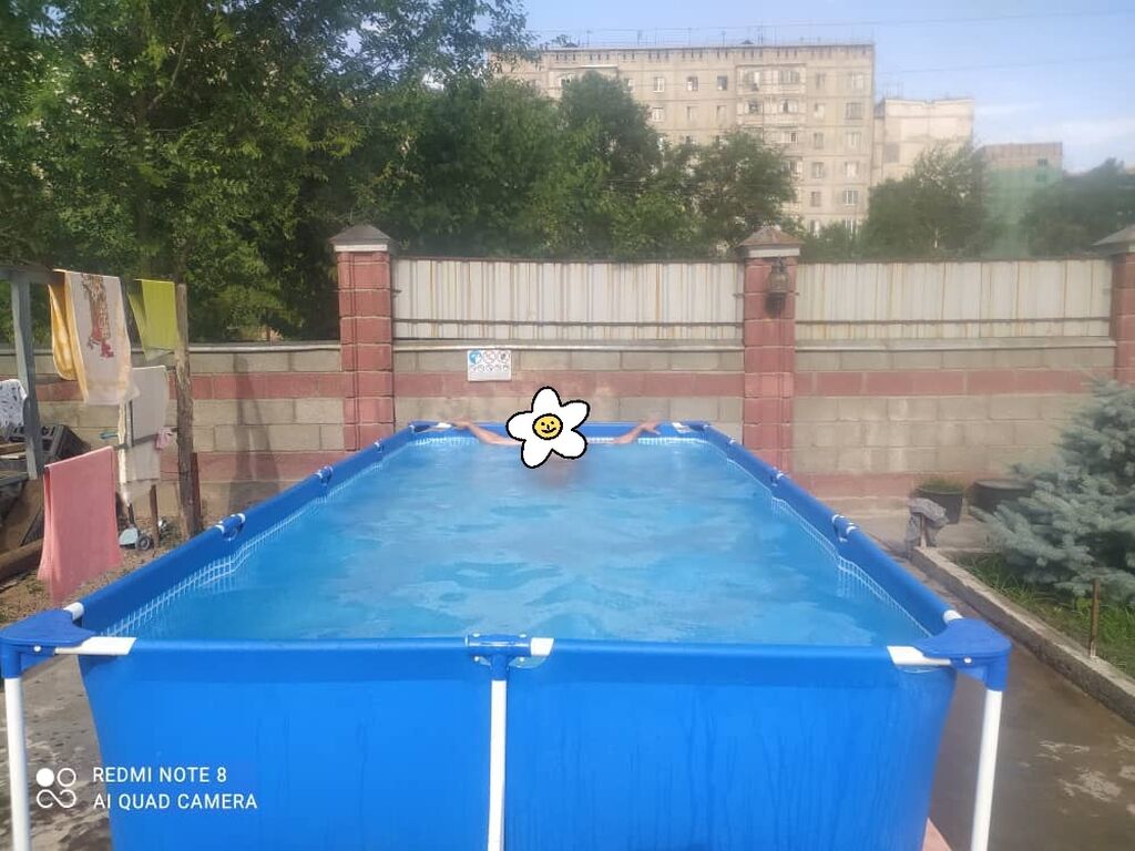 Сборный Бассейн Intex размеры: ширина 2,2;глубина 0,85;длина | 12000 ...