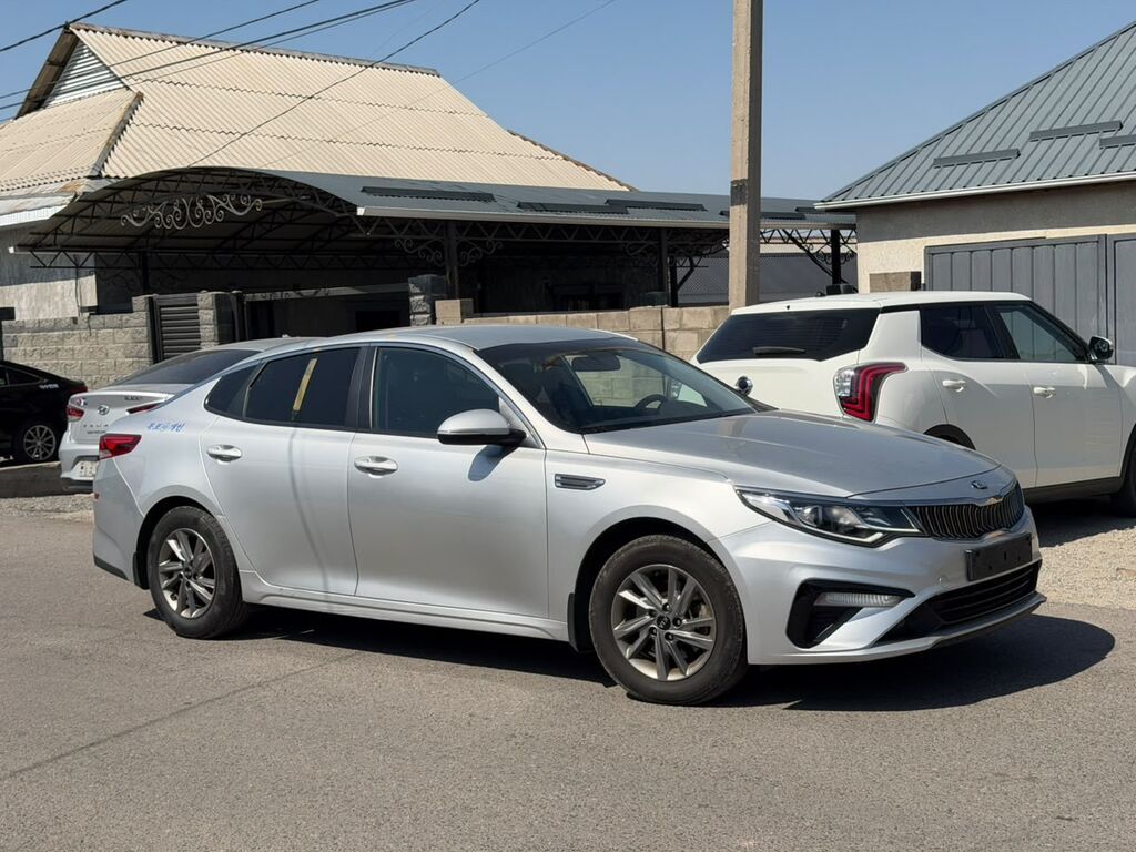 Kia K5: 2019 г., 2 л, Автомат, Газ, Седан: фото 5