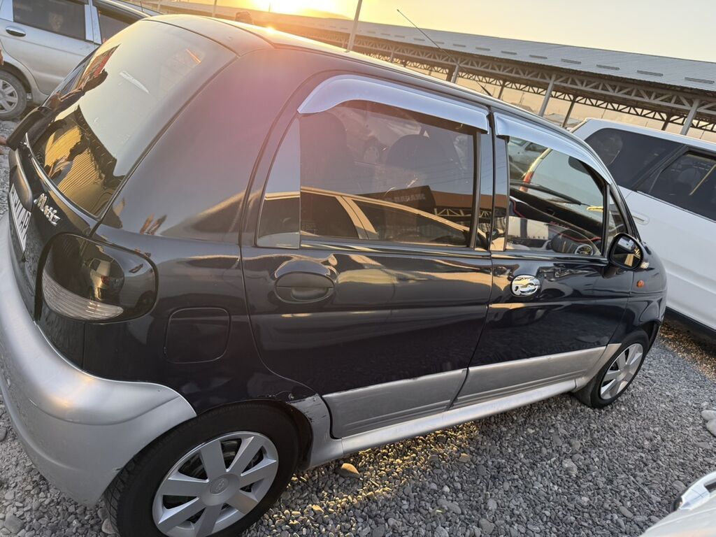 Daewoo Matiz: 2005 г., 1 л, Механика, Бензин, Хэтчбэк: фото 4
