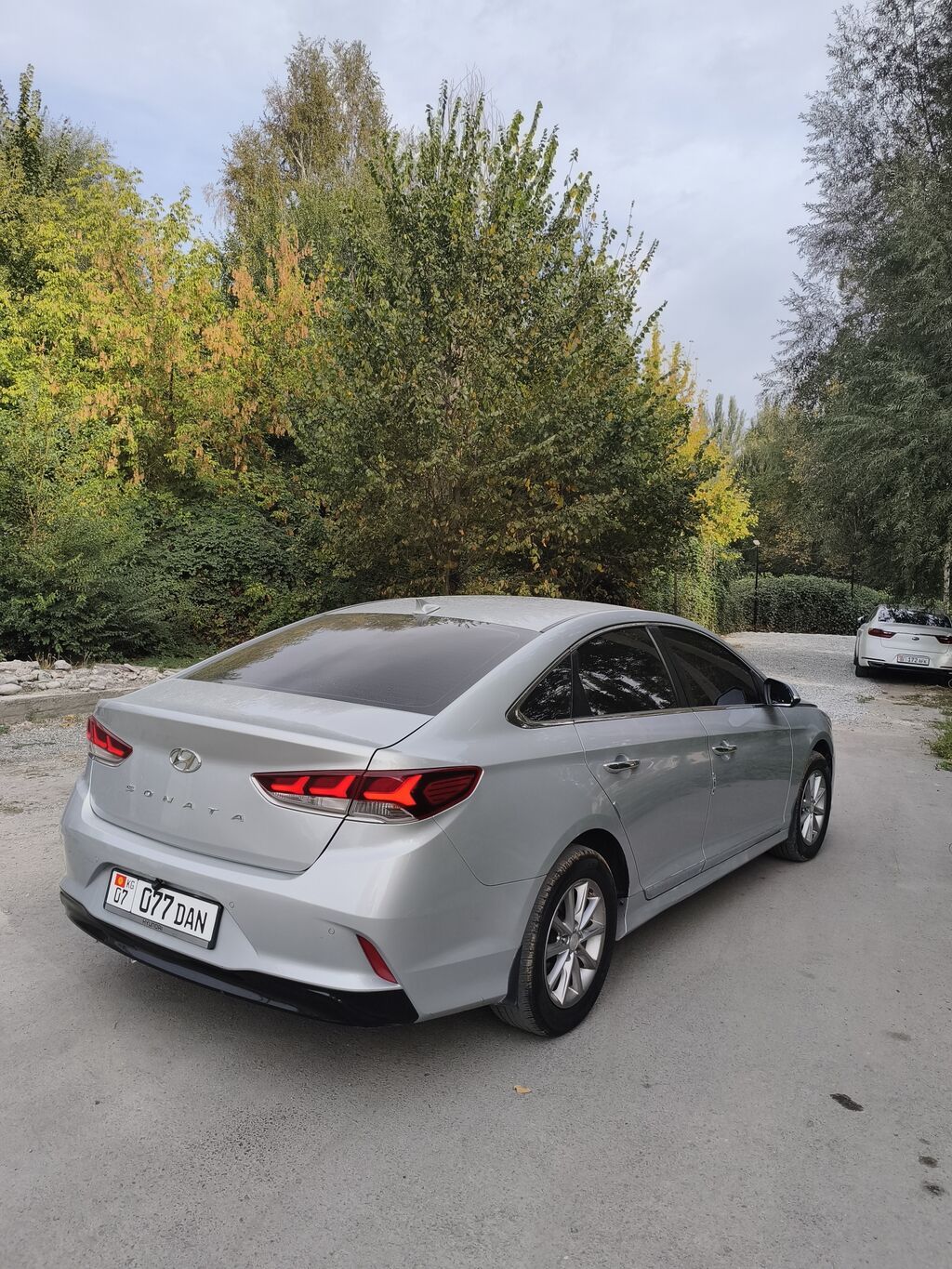 Hyundai Sonata: 2017 г., 2 л, Газ, Седан: фото 3