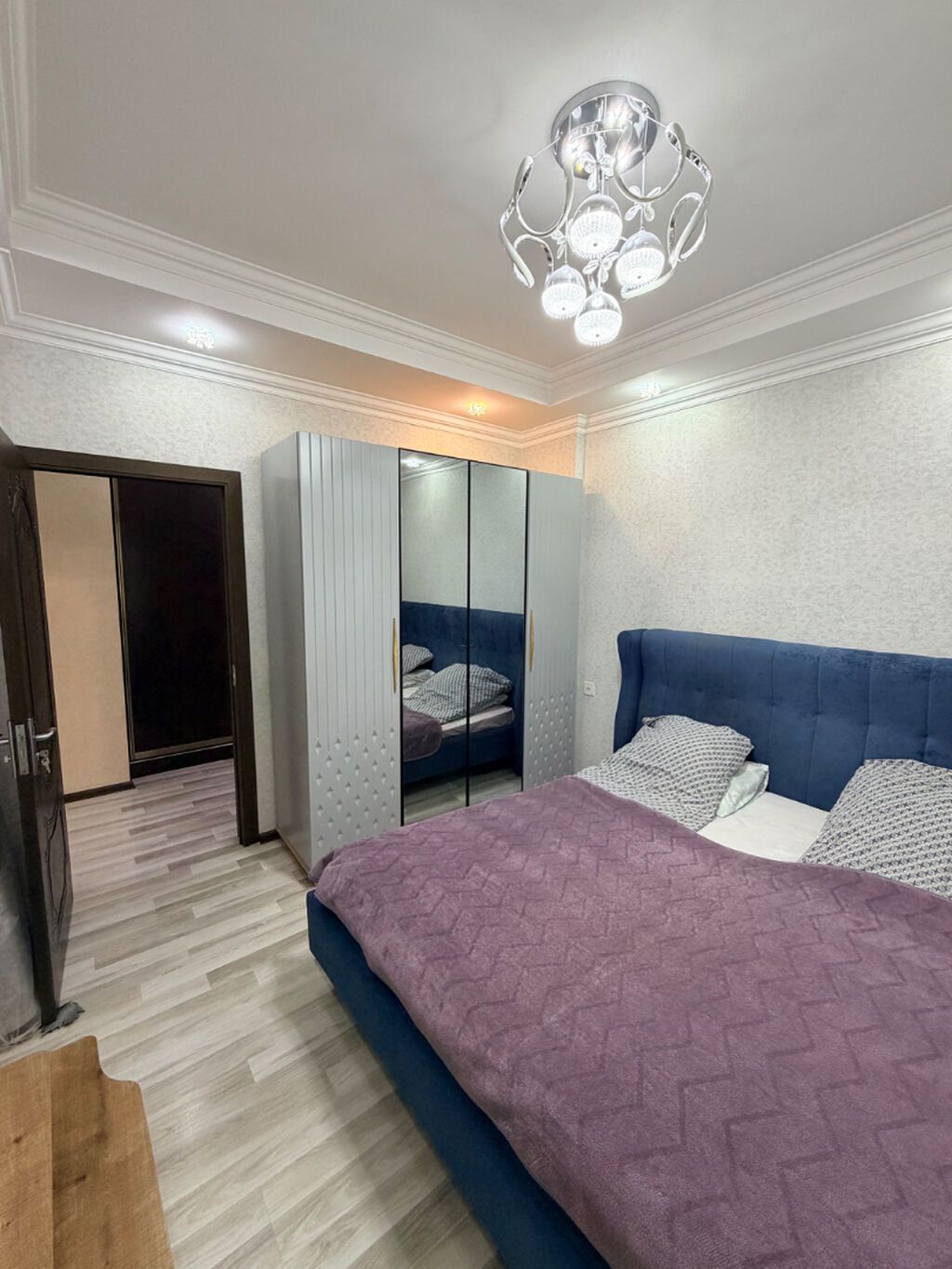 3 otaqlı, Yeni tikili, m. Nəriman Nərimanov, 85 kv. m