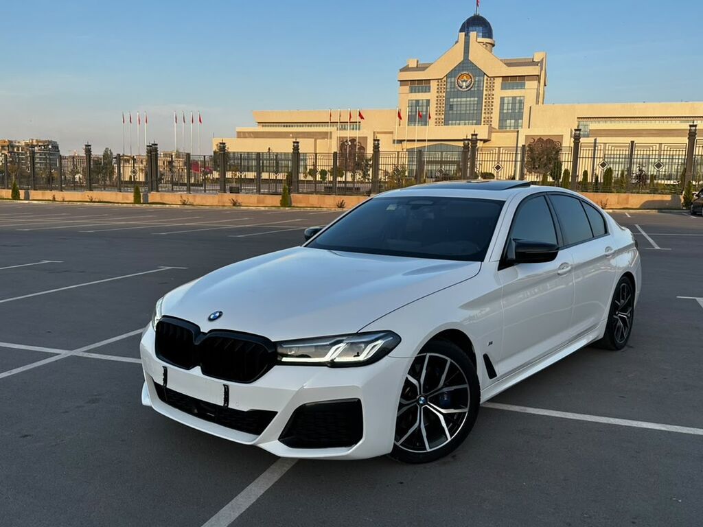 BMW 5 series: 2020 г., 2 л, Автомат, Бензин, Седан: фото 2