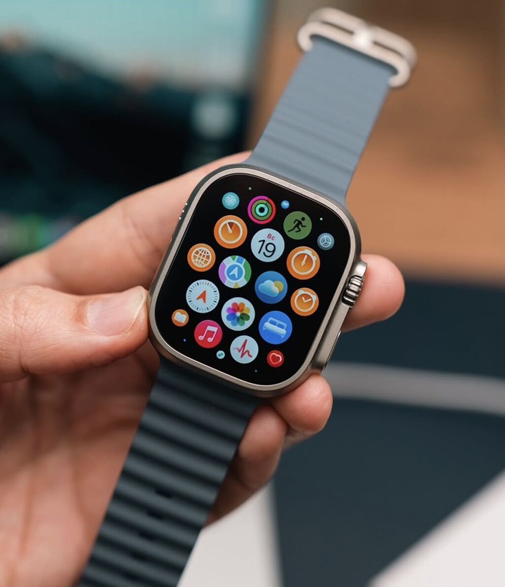 Apple Watch Ultra 3 natural titanium (49 mm) – titan korpuslu, safir