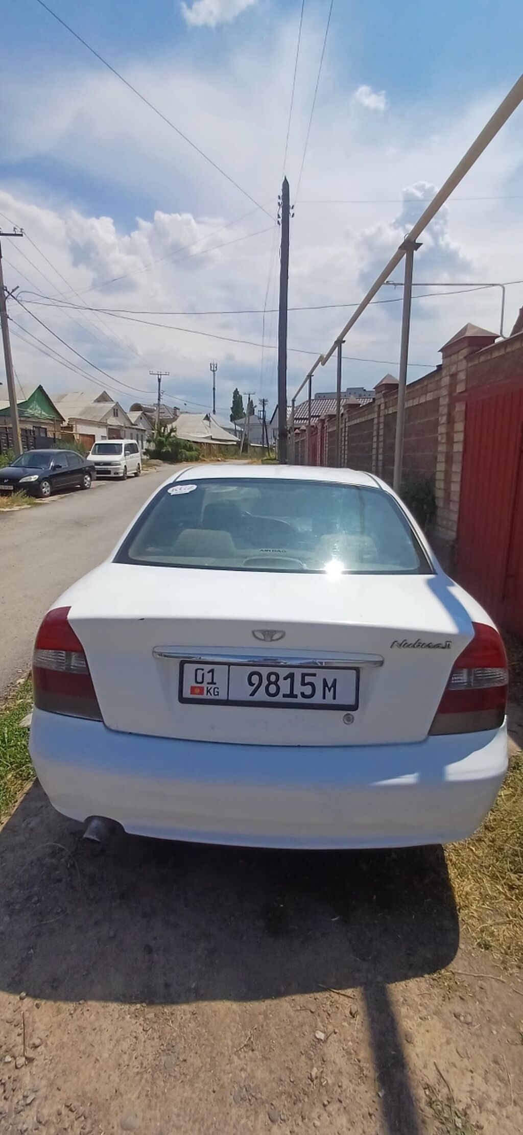 Daewoo Magnus 2002 г., автомат, седан: фото 5