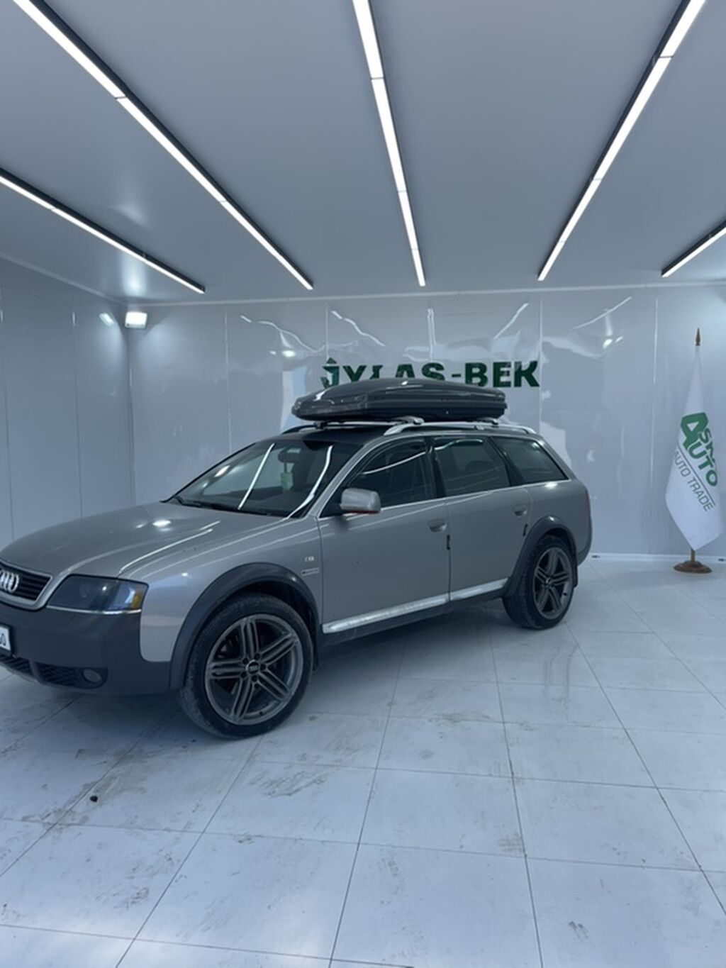 Audi A6 allroad: 2002 г., 2.7 л, Автомат, Бензин, Универсал: фото 7