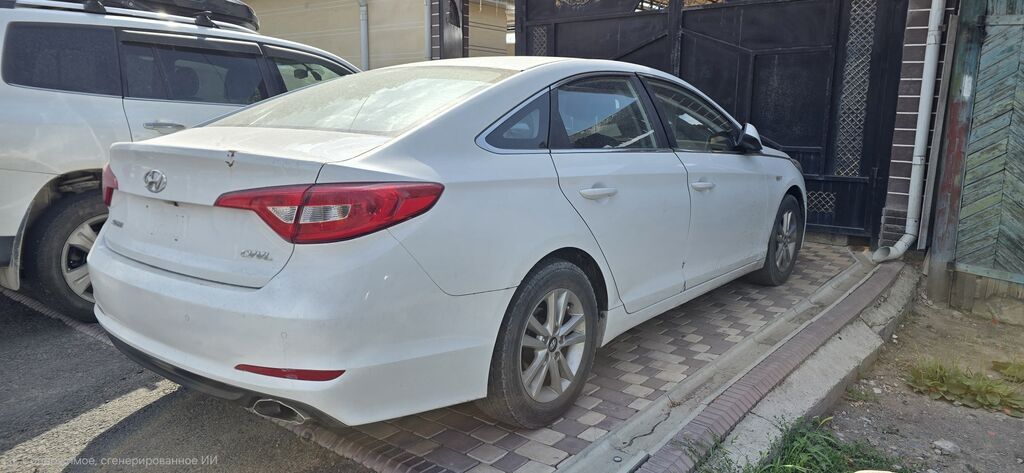 Hyundai Sonata: 2016 г., 2 л, Автомат, Бензин, Седан: фото 3