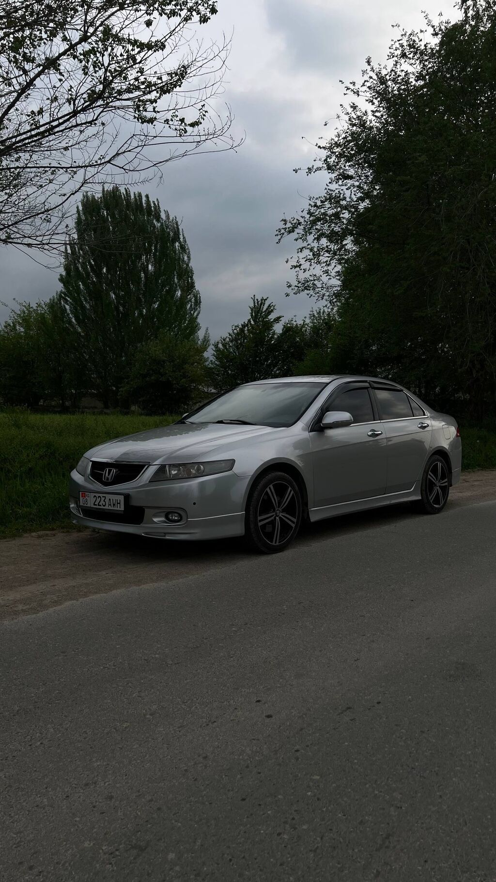 Honda Accord: 2005 г., 2.4 л, Автомат, Бензин, Седан: фото 8