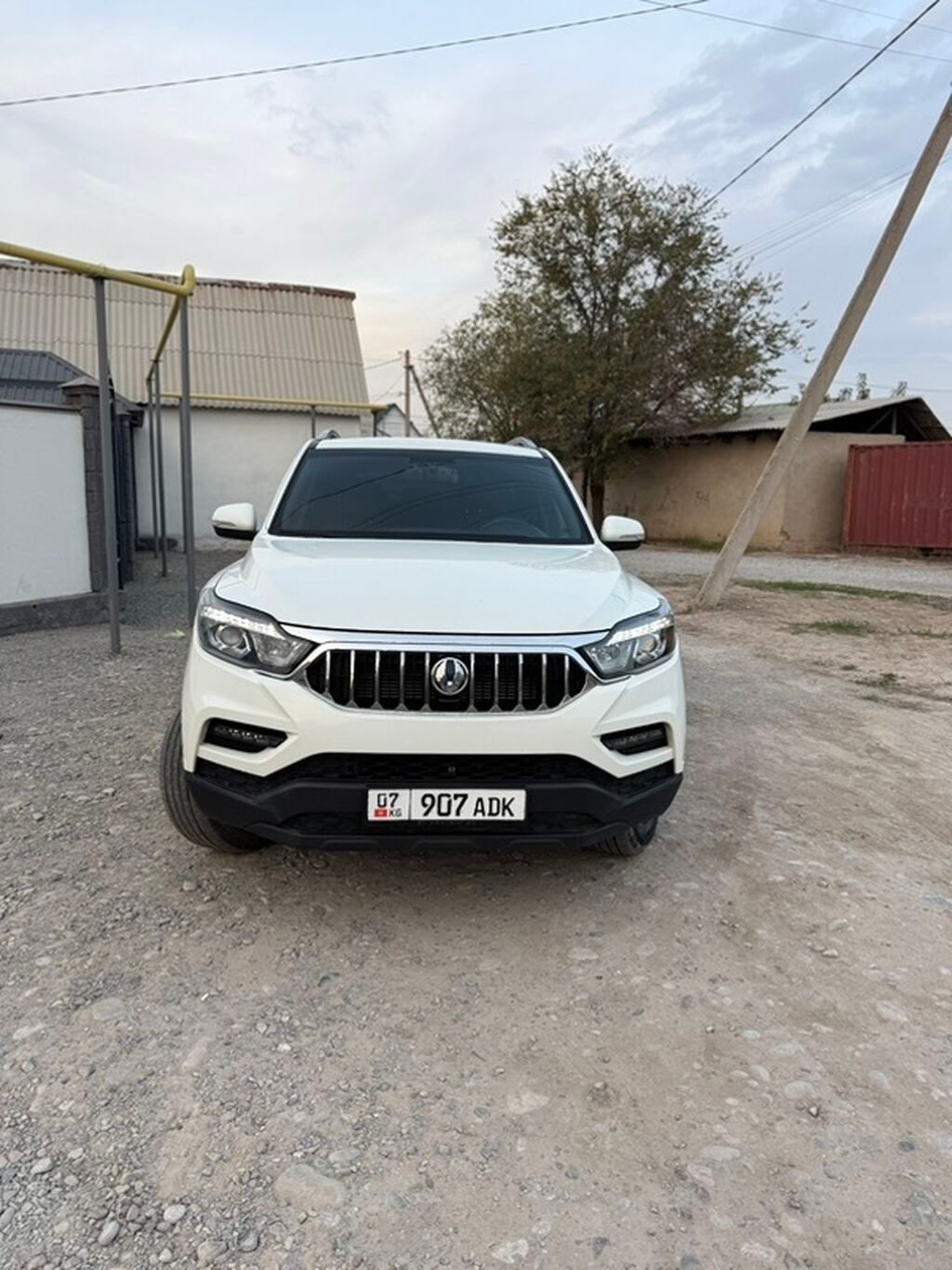 Ssangyong Rexton: 2021 г., 2.2 л, Автомат, Дизель, Пикап: фото 2