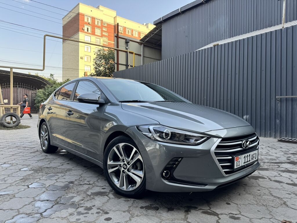 Hyundai Elantra: 2018 г., 1.6 л, Автомат, Бензин, Седан: фото 2