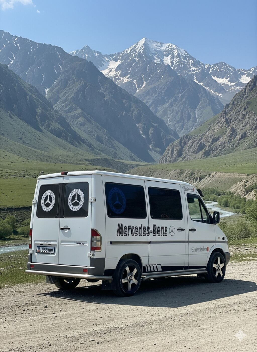 Mercedes-Benz Спринтер: 2003 г., 2.2 л, Механика, Дизель, Фургон: фото 4