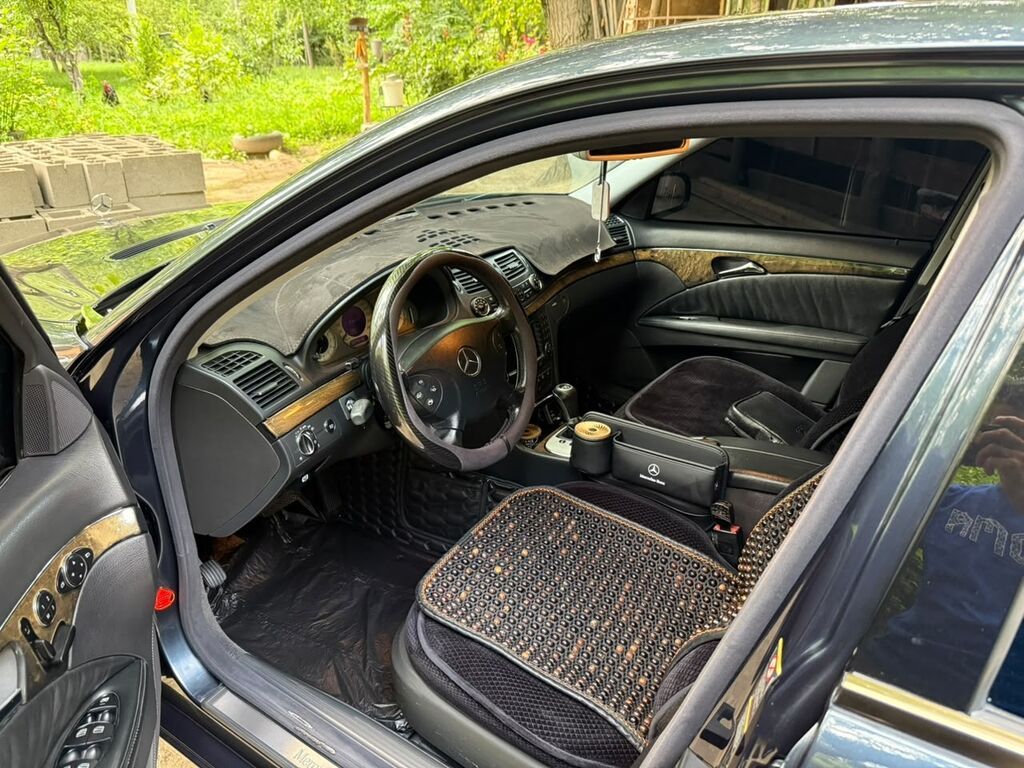 Mercedes-Benz E-Class: 2003 г., 3.2 л, Типтроник, Бензин, Седан: фото 4