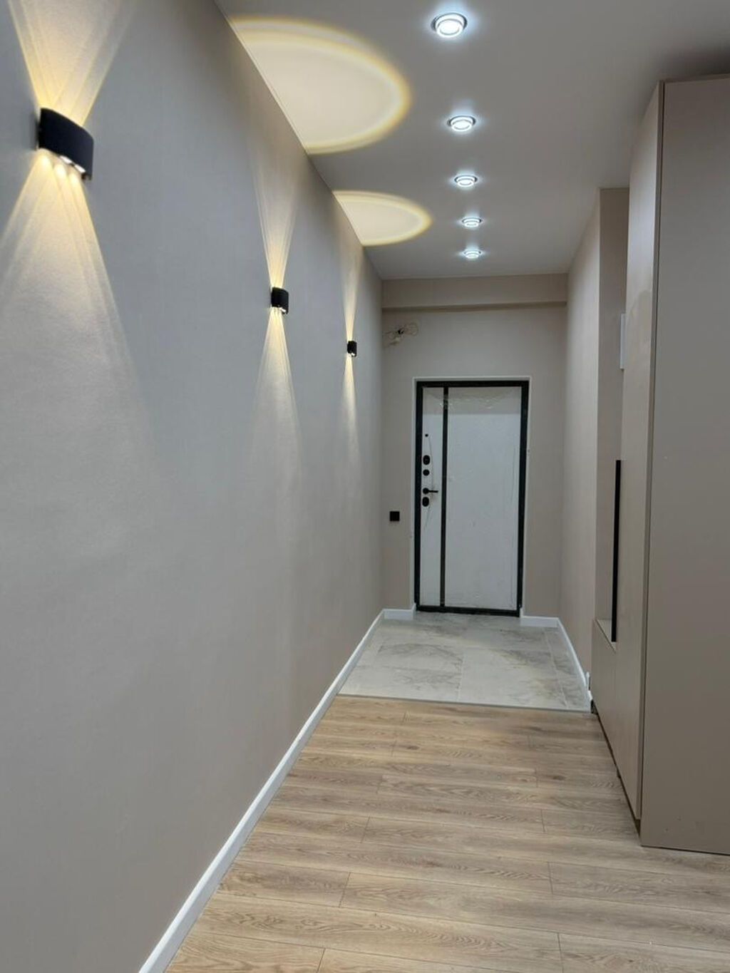3 комнаты, 74 м², Пишпек Элитка, 5 этаж, Евроремонт: фото 4
