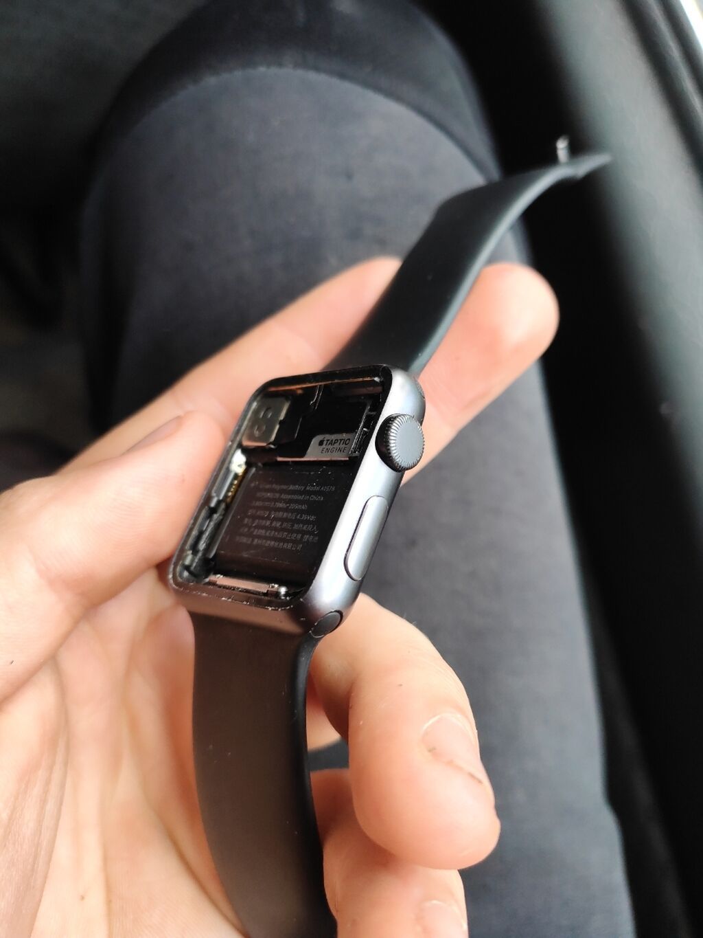 Продаю Apple watch series1 38mmна запчасти,общее состояние не: фото 2