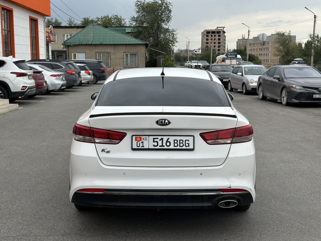 Kia K5, 2017 г., 2.0 л, газ, седан: фото 3