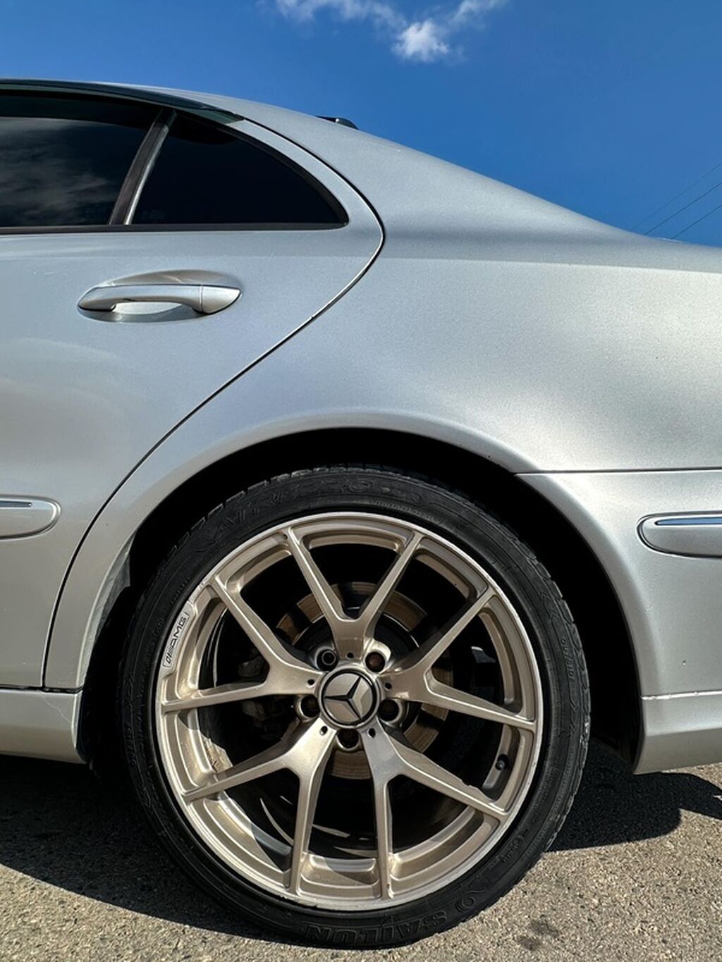 Mercedes-Benz E-Class: 2003 г., 3.2 л, Автомат, Дизель, Седан: фото 8