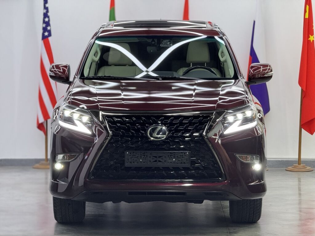 Lexus GX: 2021 г., 4.6 л, Автомат, Бензин, Внедорожник: фото 3
