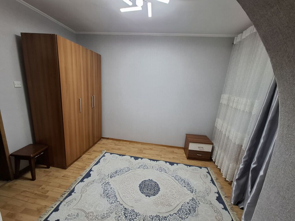4 комнаты, Ак-Эмир рынок Собственник, Без животных, от 1 года, С мебелью полностью: фото 6