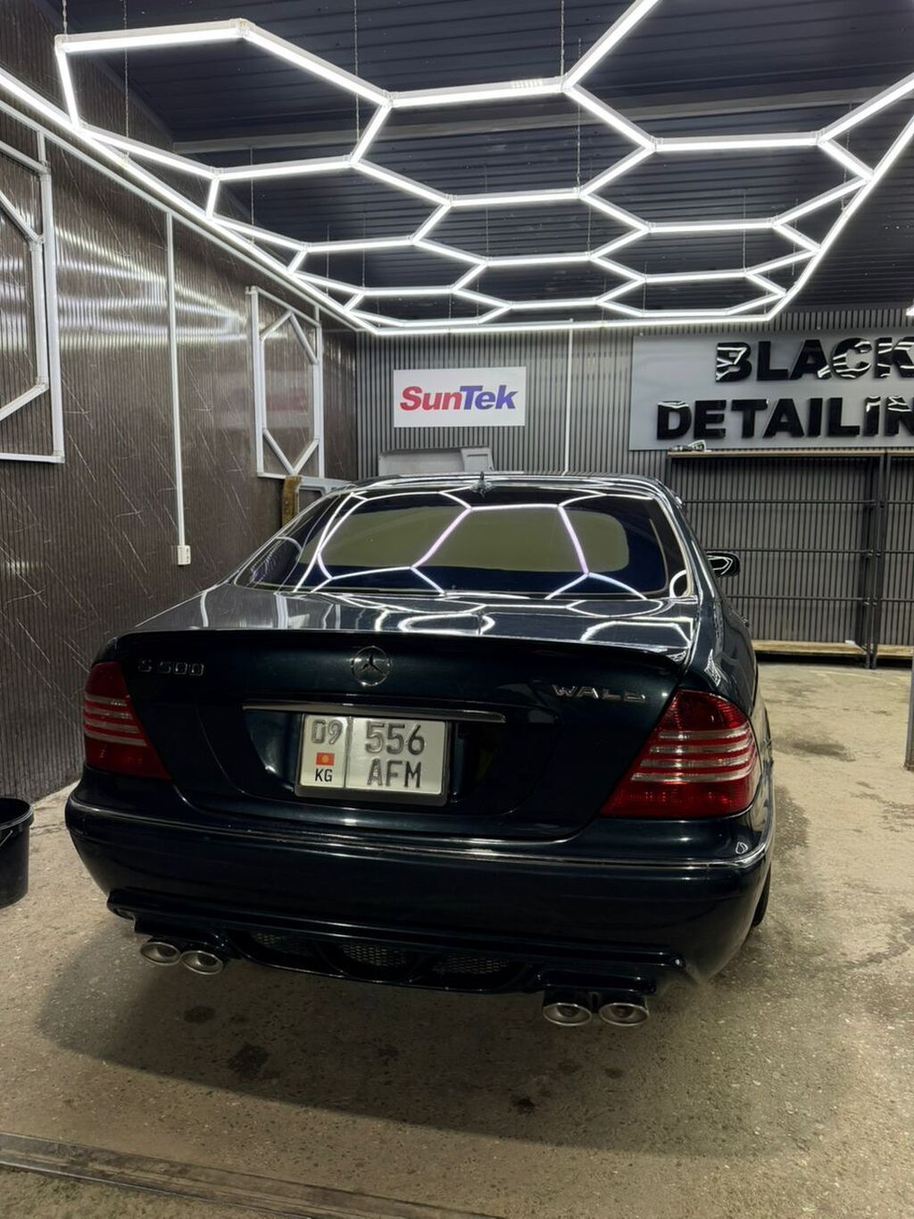 Mercedes-Benz S-Class: 1999 г., 5 л, Автомат, Бензин, Седан — фото 4