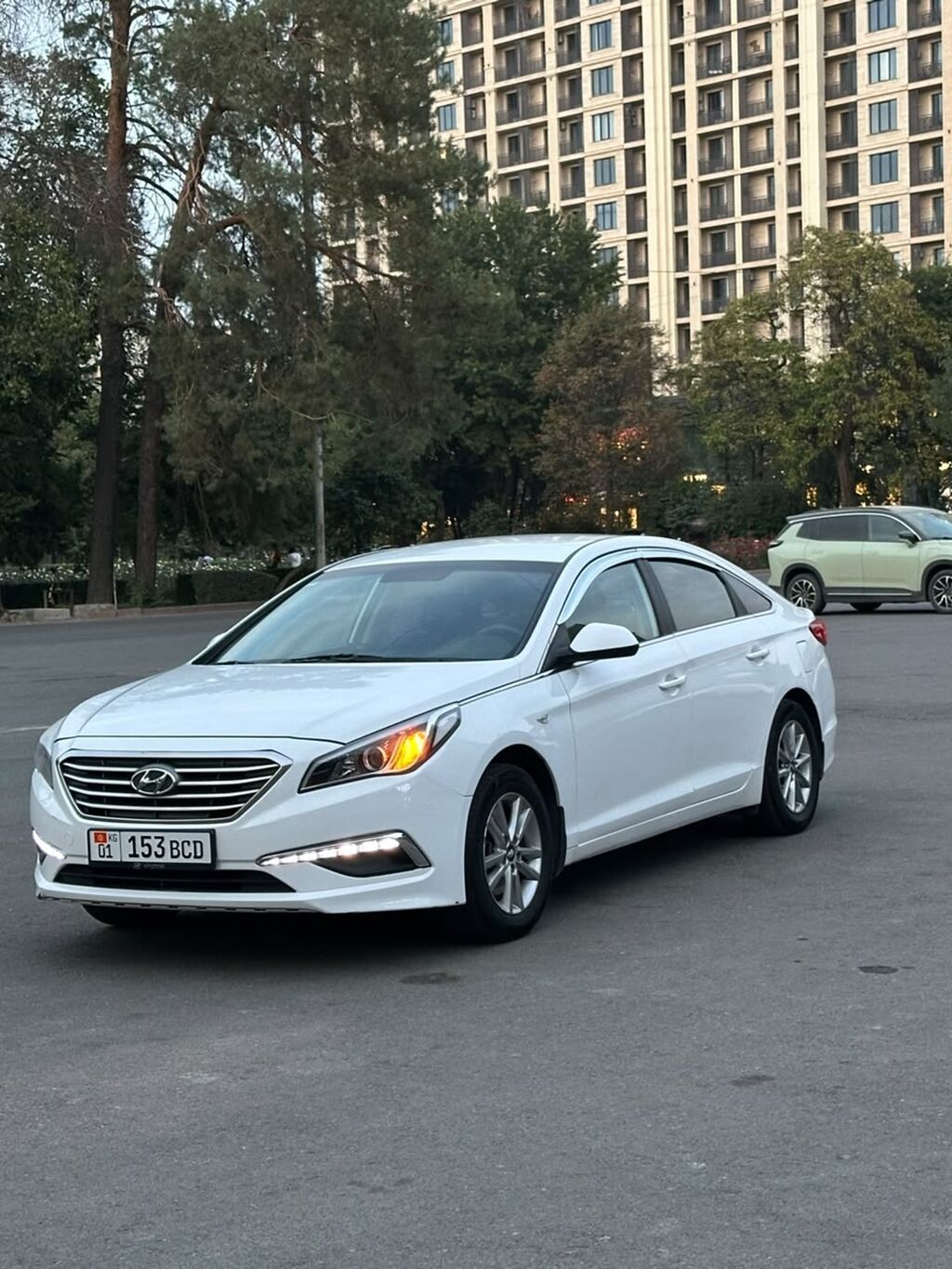 Hyundai Sonata: 2019 г., 2 л, Автомат, Бензин, Седан: фото 8