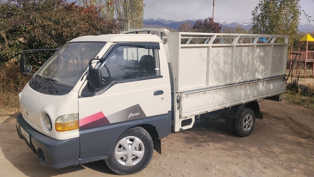 Hyundai Porter — компактный бортовой грузовик Характеристики и: фото 5
