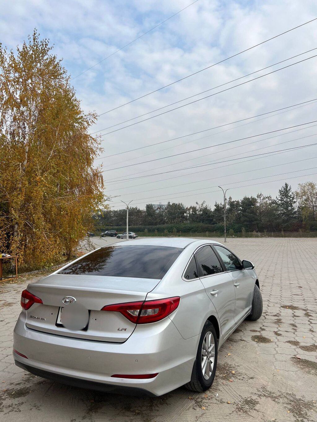 Hyundai Sonata: 2016 г., 2 л, Автомат, Газ, Седан: фото 7