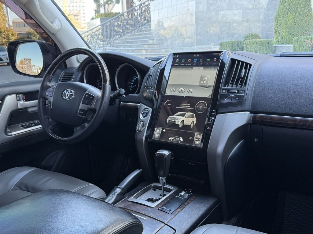 Toyota Land Cruiser: 2008 г., 4.7 л, Внедорожник: фото 8