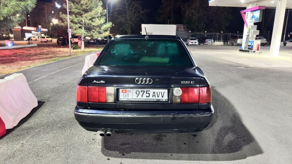 Audi 100: 1993 г., 2.6 л, Механика, Бензин, Седан: фото 3