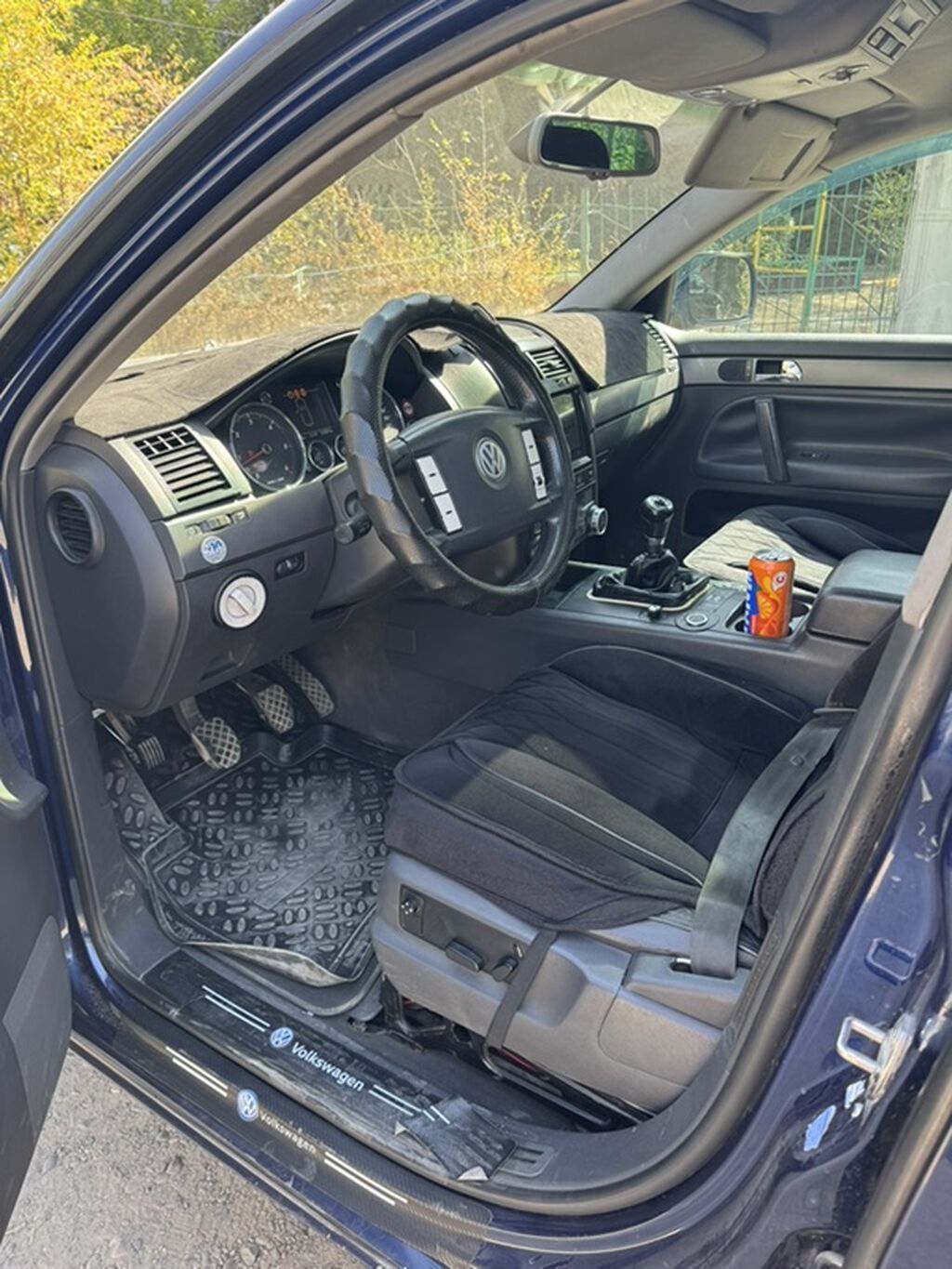 Volkswagen Touareg: 2004 г., 2.5 л, Механика, Дизель, Внедорожник: фото 7