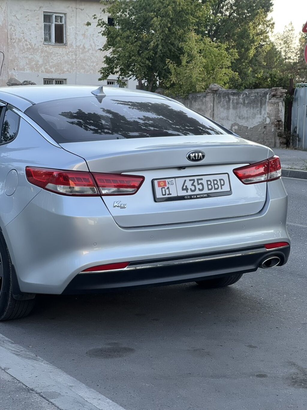 Kia K5: 2017 г., 2 л, Автомат, Седан: фото 4