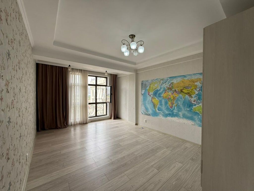 3 комнаты, 106 м², Ак-Кеме 10 этаж, Евроремонт: фото 3