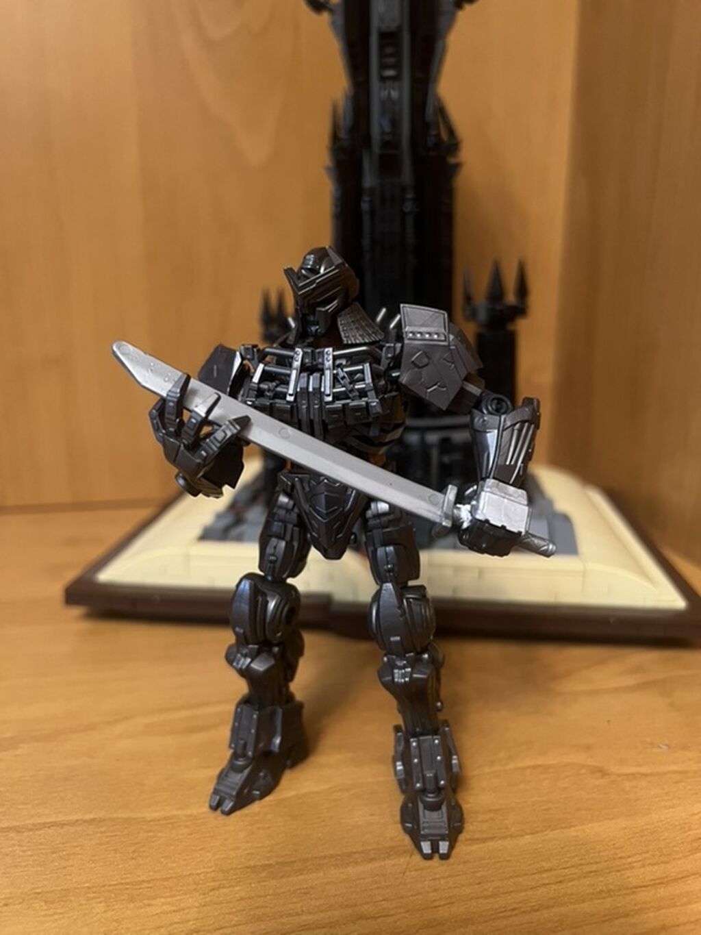 Коллекционная сборная модель: Scourge Robot - Тип: конструктор из: фото 2