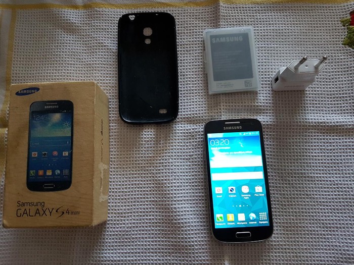 Samsung: S4 mini σε αριστη κατασταση τιμη 50 ευρω σε lalafo.gr S4 mini σε αριστη κατασταση τιμη 50 ευρω σε Βόλος