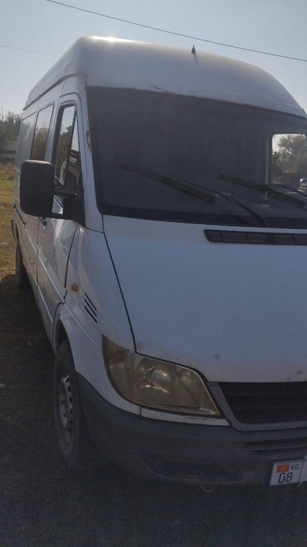 Mercedes-Benz Спринтер: 2001 г., 2.9 л, Механика, Дизель, Фургон: фото 2