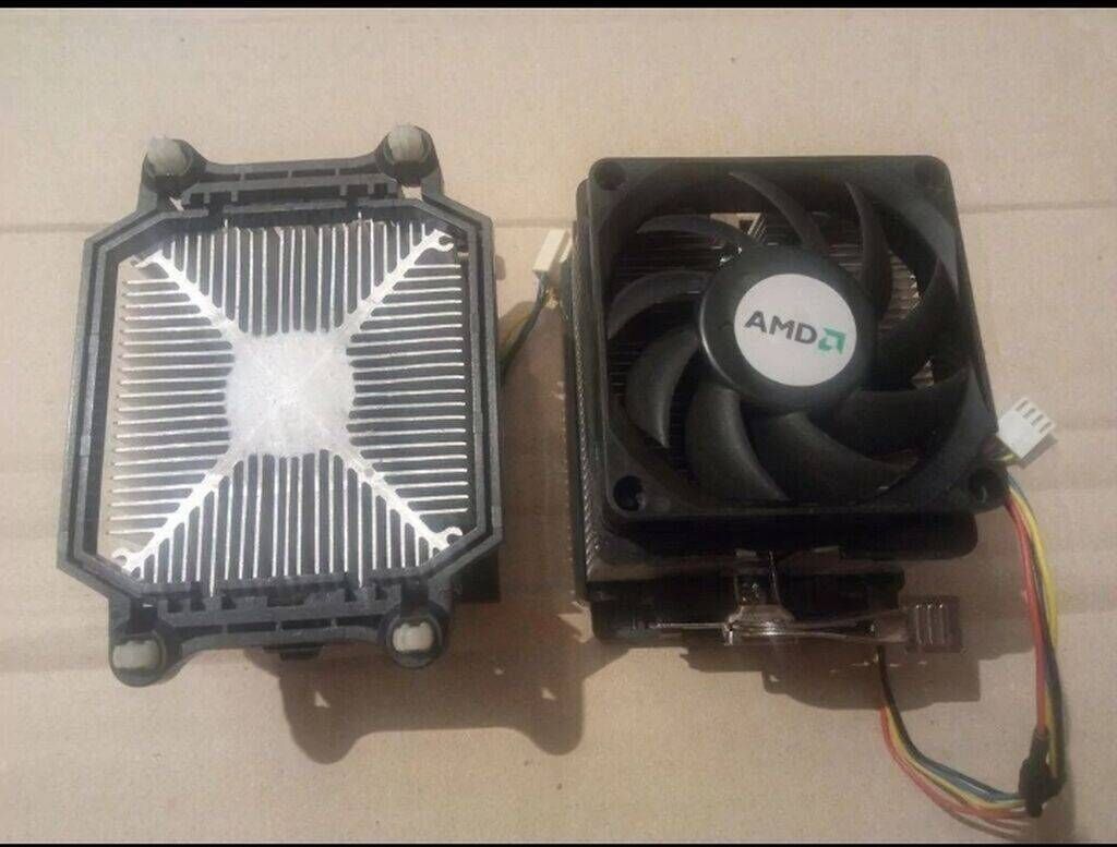 Запчасти на компьютер: Intell и AMD кулера, радиаторы. !) Вентиляторы — фото 2