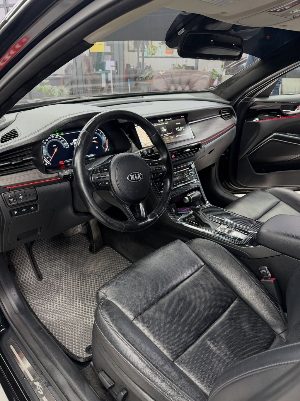 Kia K7: 2020 г., 3 л, Автомат, Газ, Седан: фото 4