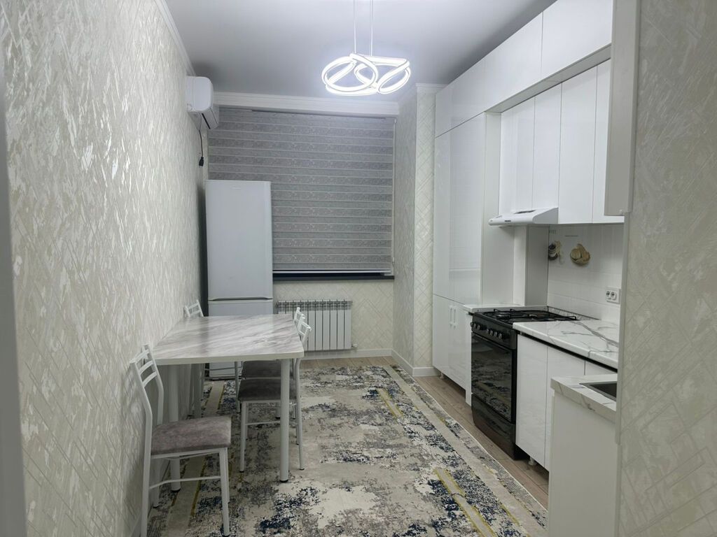 1 комната, 41 м², Тунгуч мкр Элитка, 4 этаж, Евроремонт: фото 3
