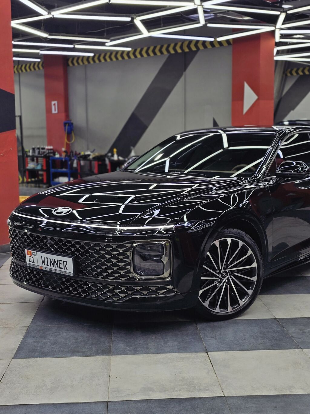 Hyundai Grandeur: 2024 г., 1.6 л, Автомат, Гибрид, Седан: фото 2
